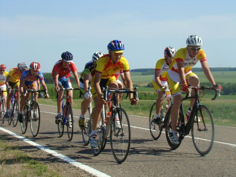 Чемпионат Чувашии по велосипедному спорту  