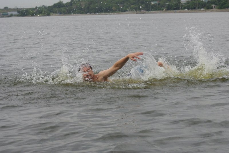 Заплыв в открытой воде по реке Волга (12+)