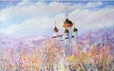 Выставка Станислава Воронова «Предвесенье» 
