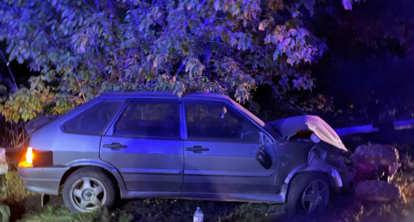 В Чувашии водитель мотоблока скончался в скорой после аварии с легковушкой