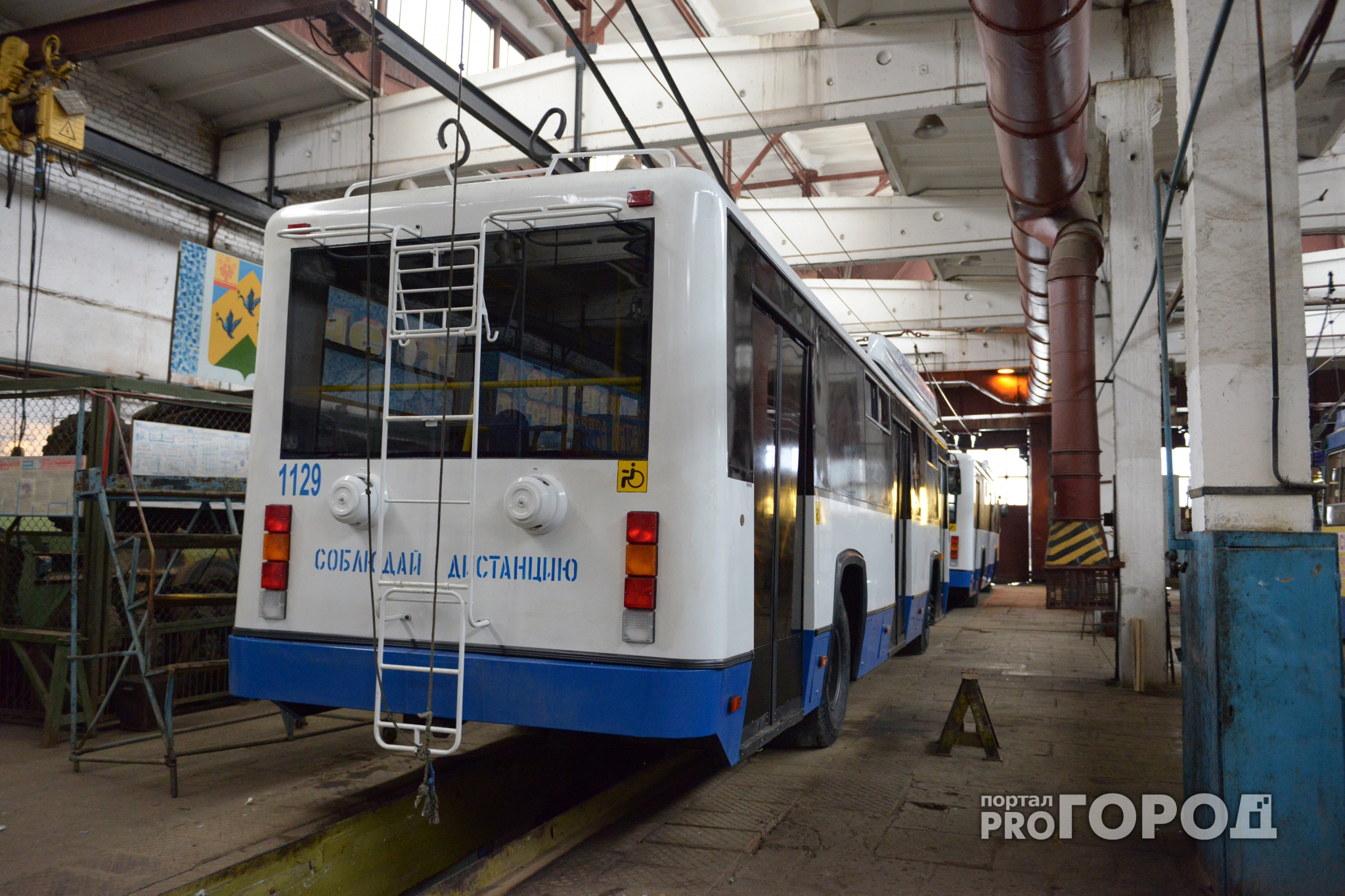 Новочебоксарское троллейбусное управление хотят сделать банкротом через суд