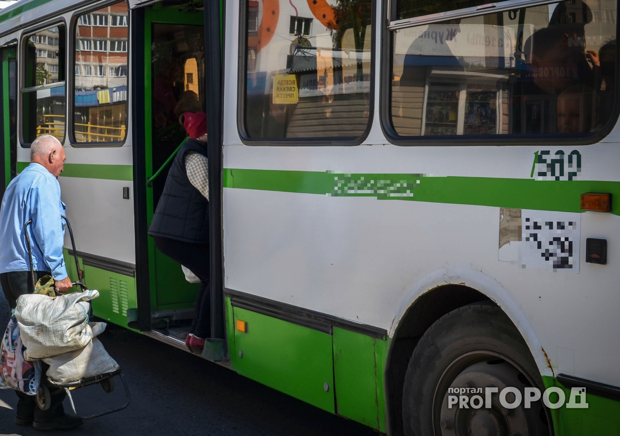 Между Чебоксарами и Новочебоксарском пустили три больших автобуса