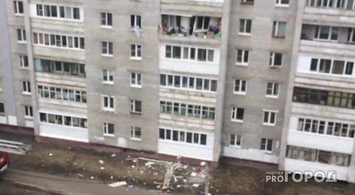 В Ярославле в многоэтажном доме произошел взрыв газа