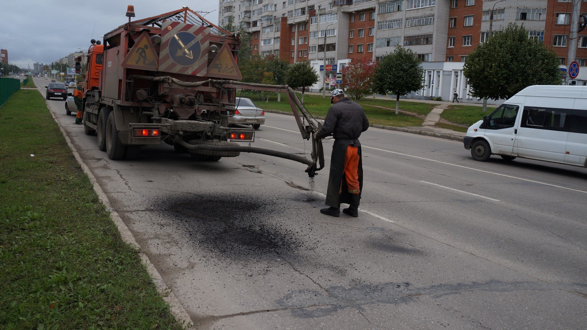 Какие чебоксарские дороги летом ждет ремонт