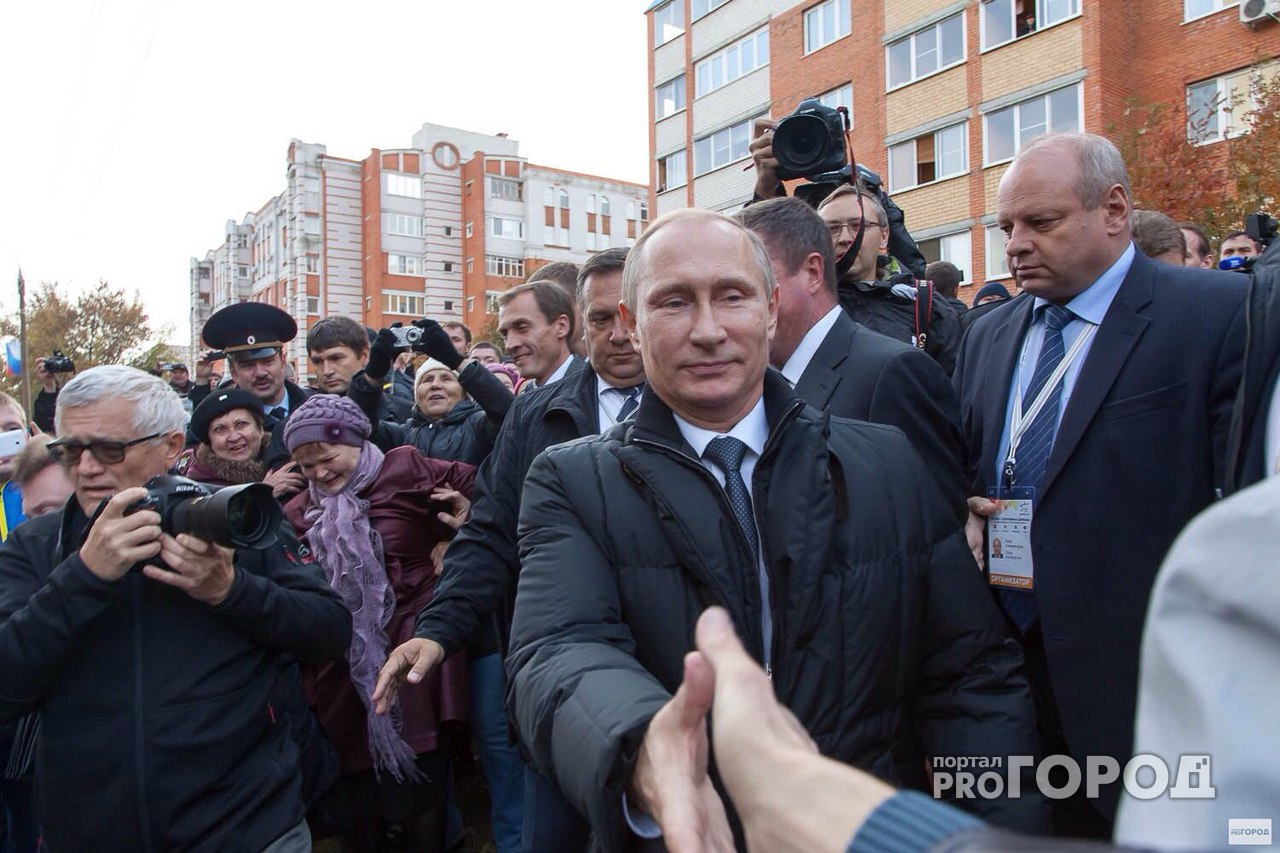 В Чувашии работу Путина одобряет половина жителей