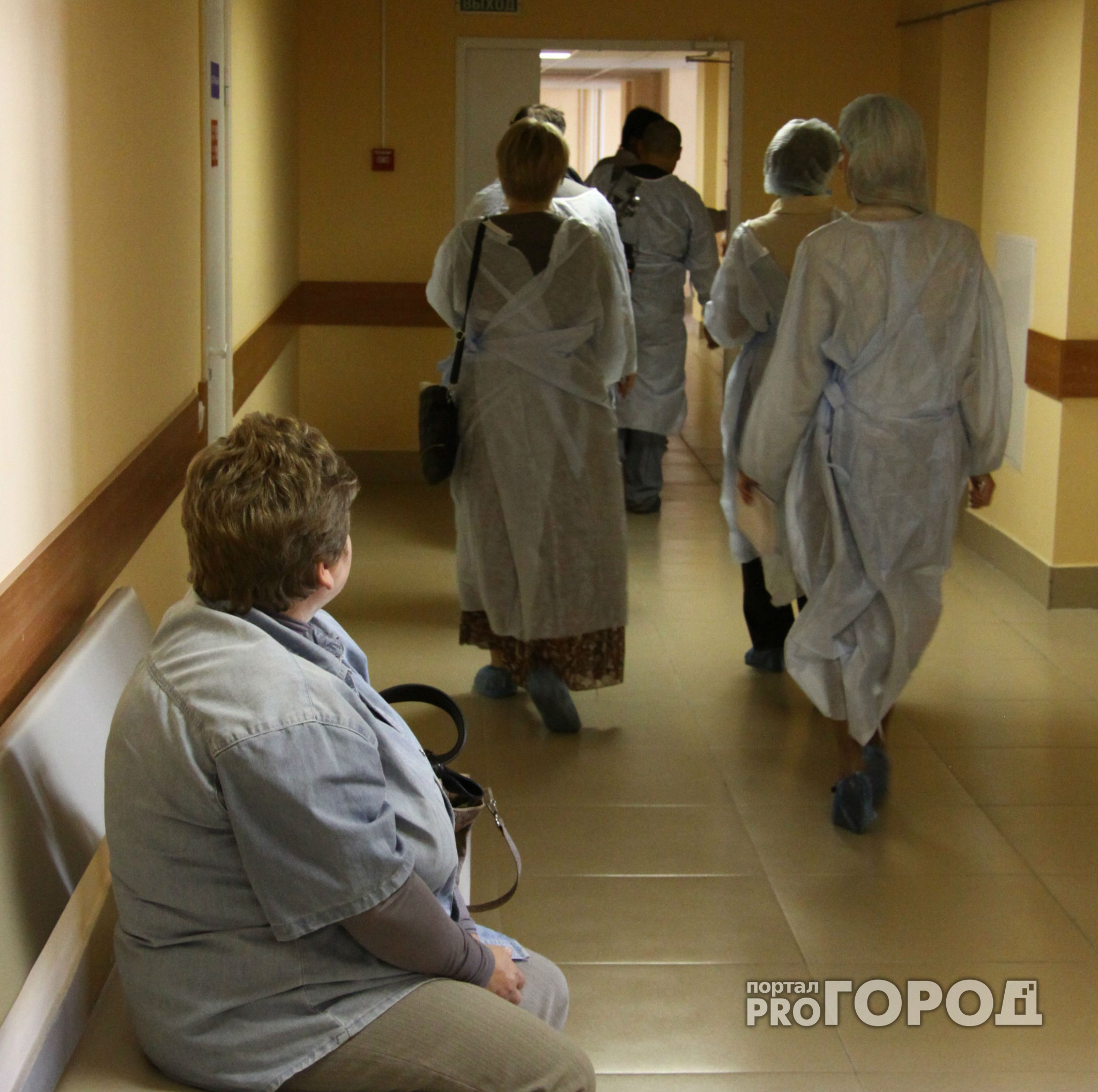 В Козловском районе врачи проживали в больнице