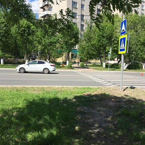 В Новочебоксарске на переходе утром сбили подростка