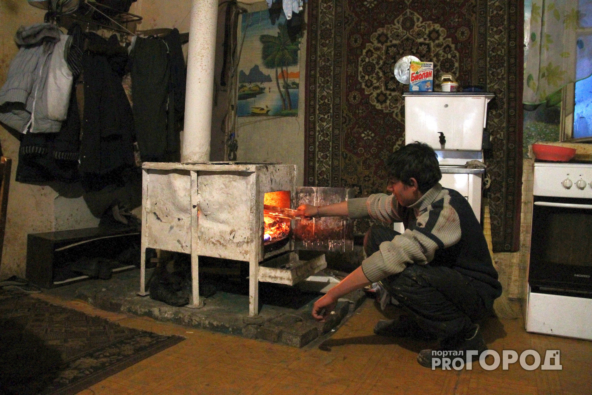 Бедные жители Чувашии получат 10 тысяч рублей на покупку еды