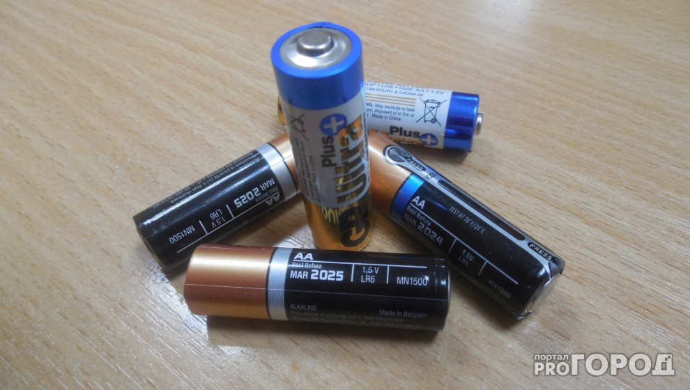 В Чебоксарах пройдет единый день сбора старых батареек