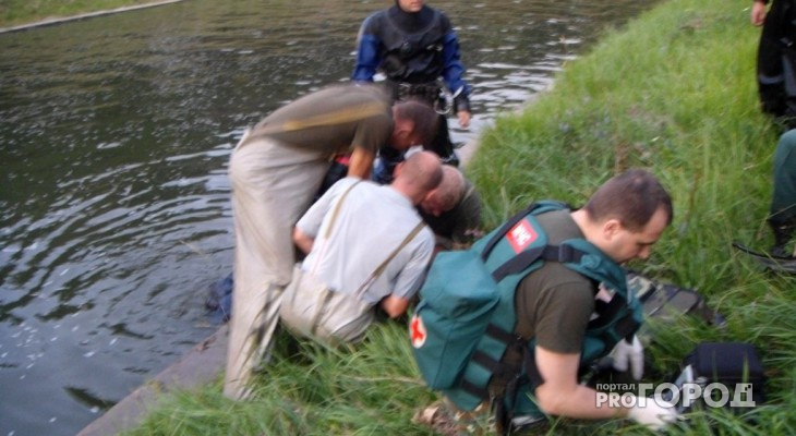В Чувашии мужчина утонул в пруду на глазах товарища