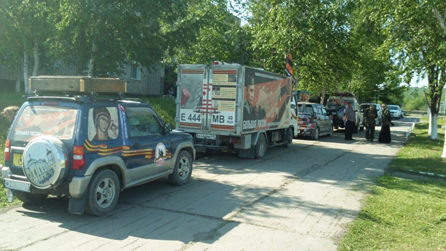 В Чебоксары из Магадана приедет православный автопробег