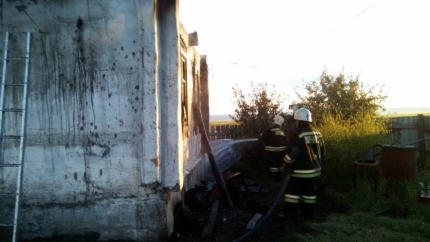 В Вурнарском районе смерть двух человек в пожаре оказалась не несчастным случаем