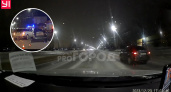 Момент смертельного ДТП в Чебоксарах попал на авторегистратор погибшего водителя