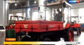 На канале "Россия 1" показали инновационный трактор, который начнут выпускать в Чувашии