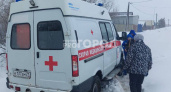 Власти Канашского района разъяснили ситуацию со скорой помощью, которая застряла в селе