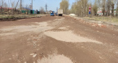 Первые километры Лапсарского проезда власти планируют отремонтировать до конца 2025 года 