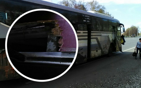Пассажиры рейса Ульяновск-Чебоксары: "Ехали с дырой в салоне"
