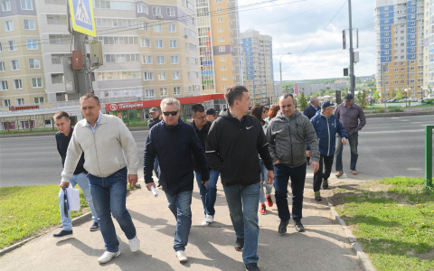 Чебоксарским УК сделали замечания после обхода ряда городских улиц