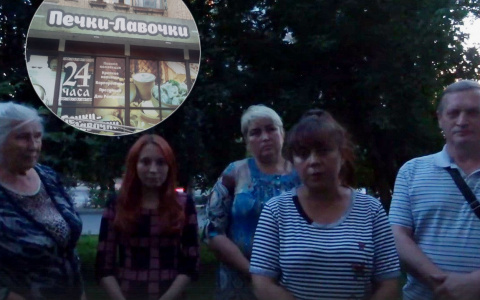 Жители дома на Гузовского страдают от посетителей круглосуточного кафе на первом этаже