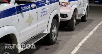 В Чувашии три деревенских парня "избили" чужое авто