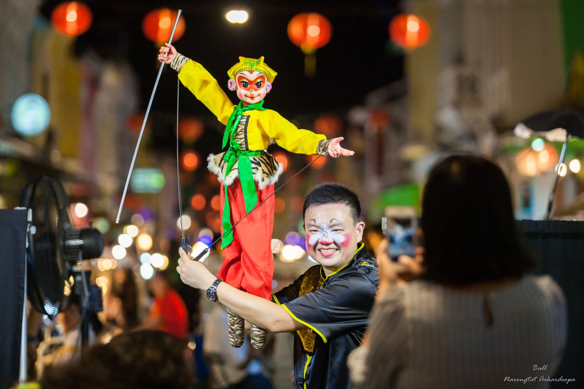 Традиционное китайское шоу / Chinese tradition (Гонконг)