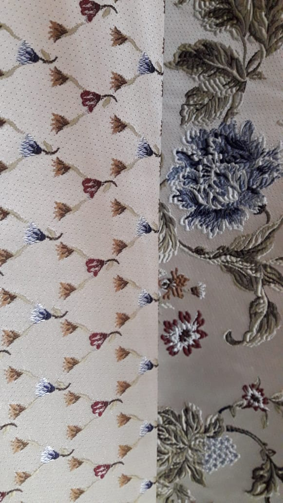 Покупать готовые шторы очень дорого. Можно ли в Новочебоксарске купить ткань и заказать пошив штор?