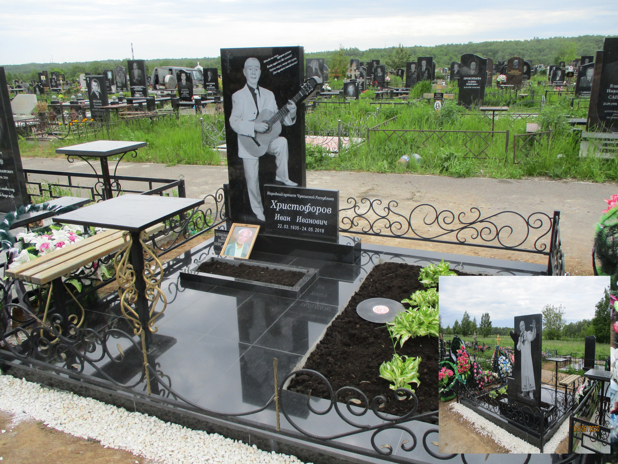Сколько стоит облагородить могилу в Чувашии?