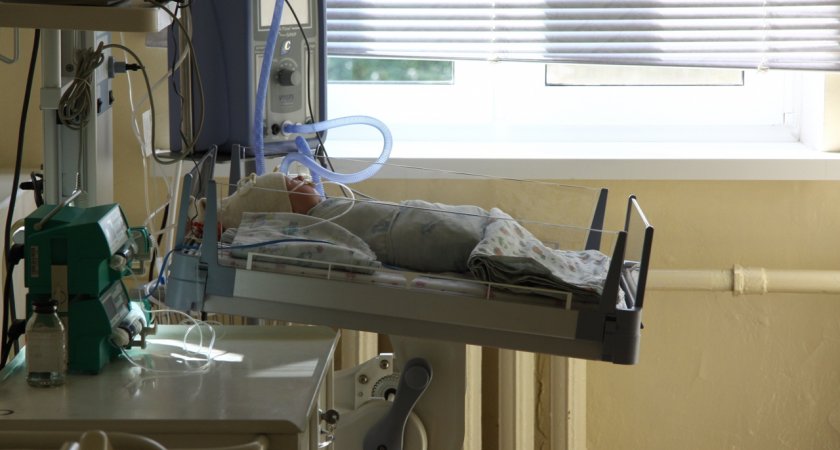 В Чувашии ковидом стали чаще болеть младенцы