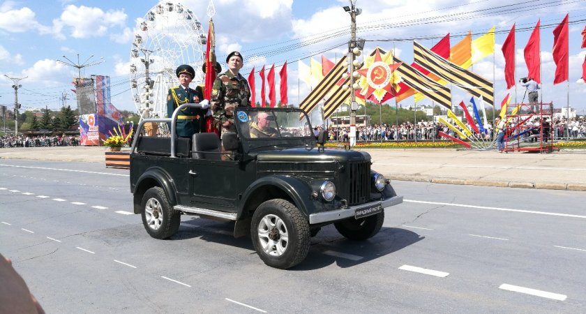 Шесть главных мероприятий на День Победы в Чебоксарах: афиша праздника