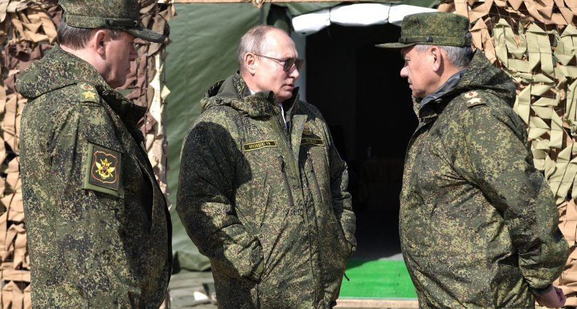 Путин подписал закон о госизмене за переход на сторону противника во время войны