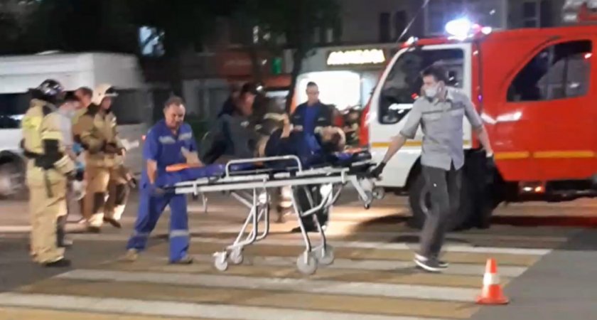 В Новочебоксарске на пешеходном переходе таксист сбил пожилого мужчину