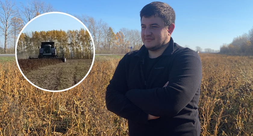 24-летний парень уехал из города выращивать сою в чувашской деревне: "Так выгодней"