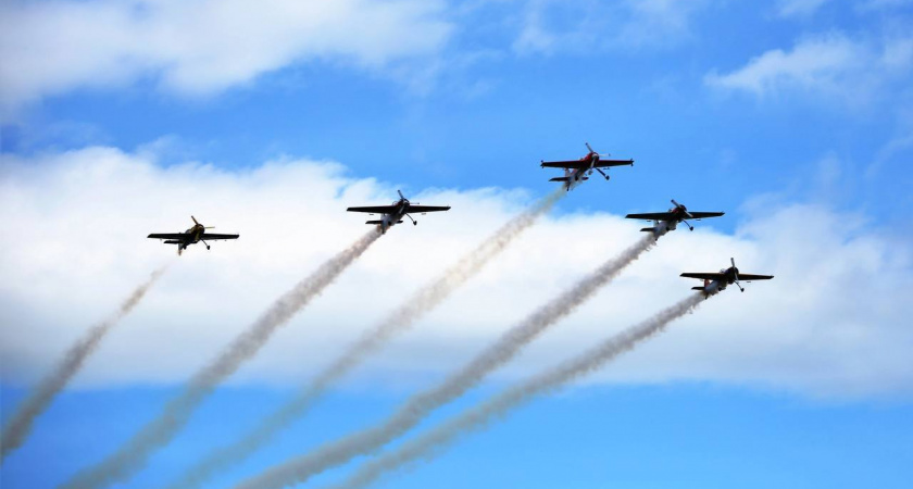 На День города в Чебоксары прилетит пилотажная группа "Звезда"