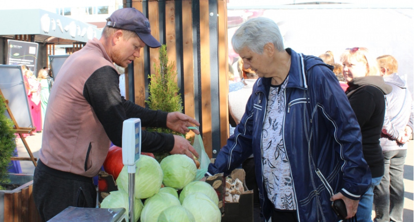 Чебоксарцам открыли еще одну площадку по продаже овощей, фруктов и саженцев без посредников