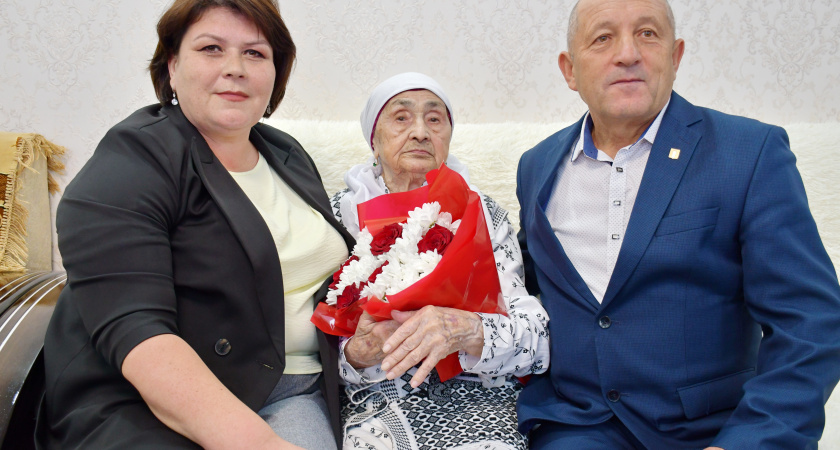 Еще одна жительница Чувашии перешла рубеж в 100 лет
