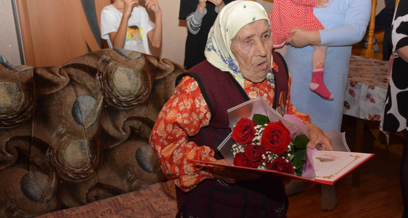 Жительница Вурнарского района отметила 100-летний юбилей: долгие годы работала поваром