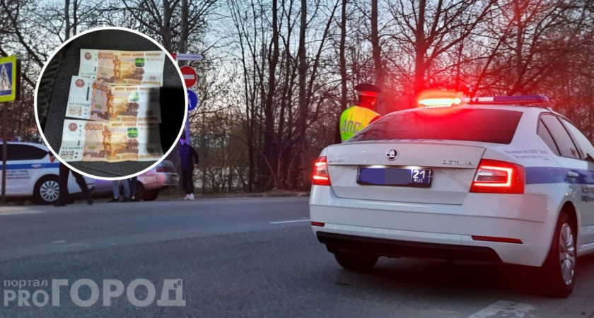 В Шумерлинском районе пьяный иностранец на грузовике пытался дать взятку полицейскому 
