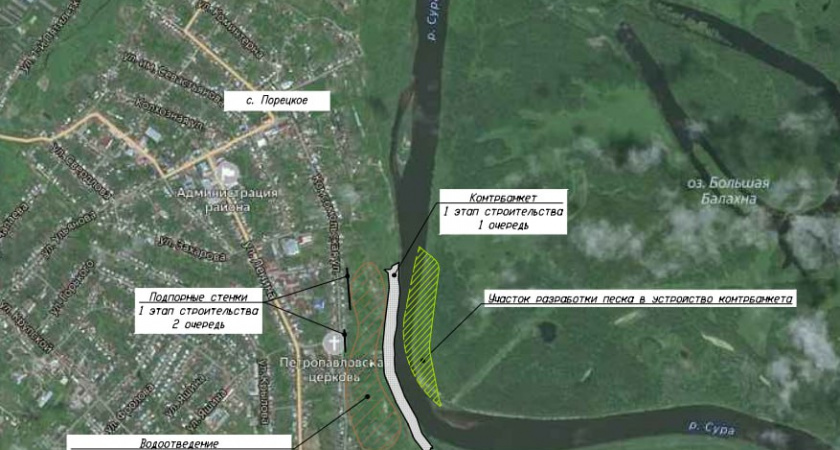 В Чувашии построят берегоукрепительные сооружения: проект одобрен