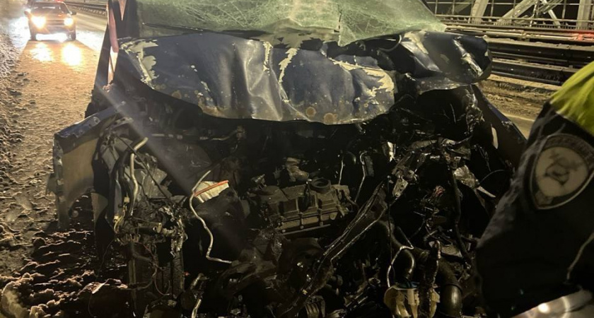 На дорогах Чувашии за сутки три человека получили травмы в ДТП