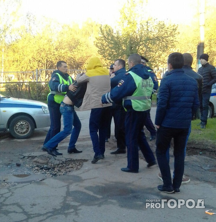 В Новочебоксарске около ночного клуба задержали пьяного водителя