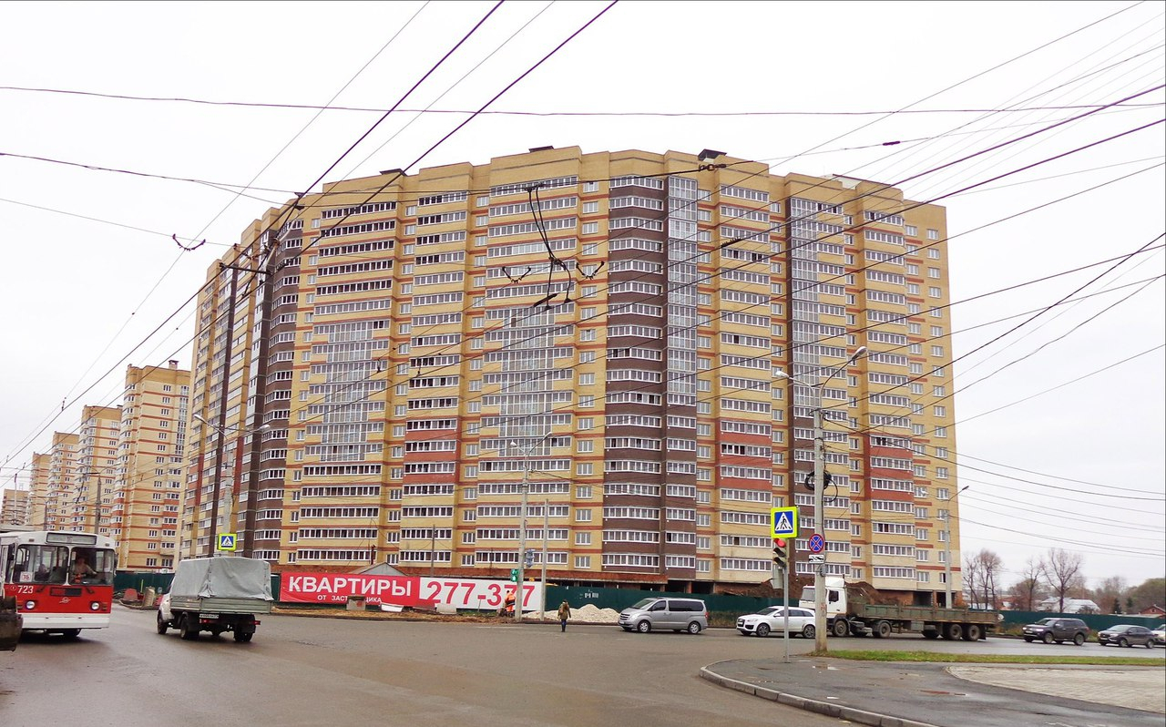 Новогодняя акция: квартиры по цене 34 000 рублей за квадратный метр!