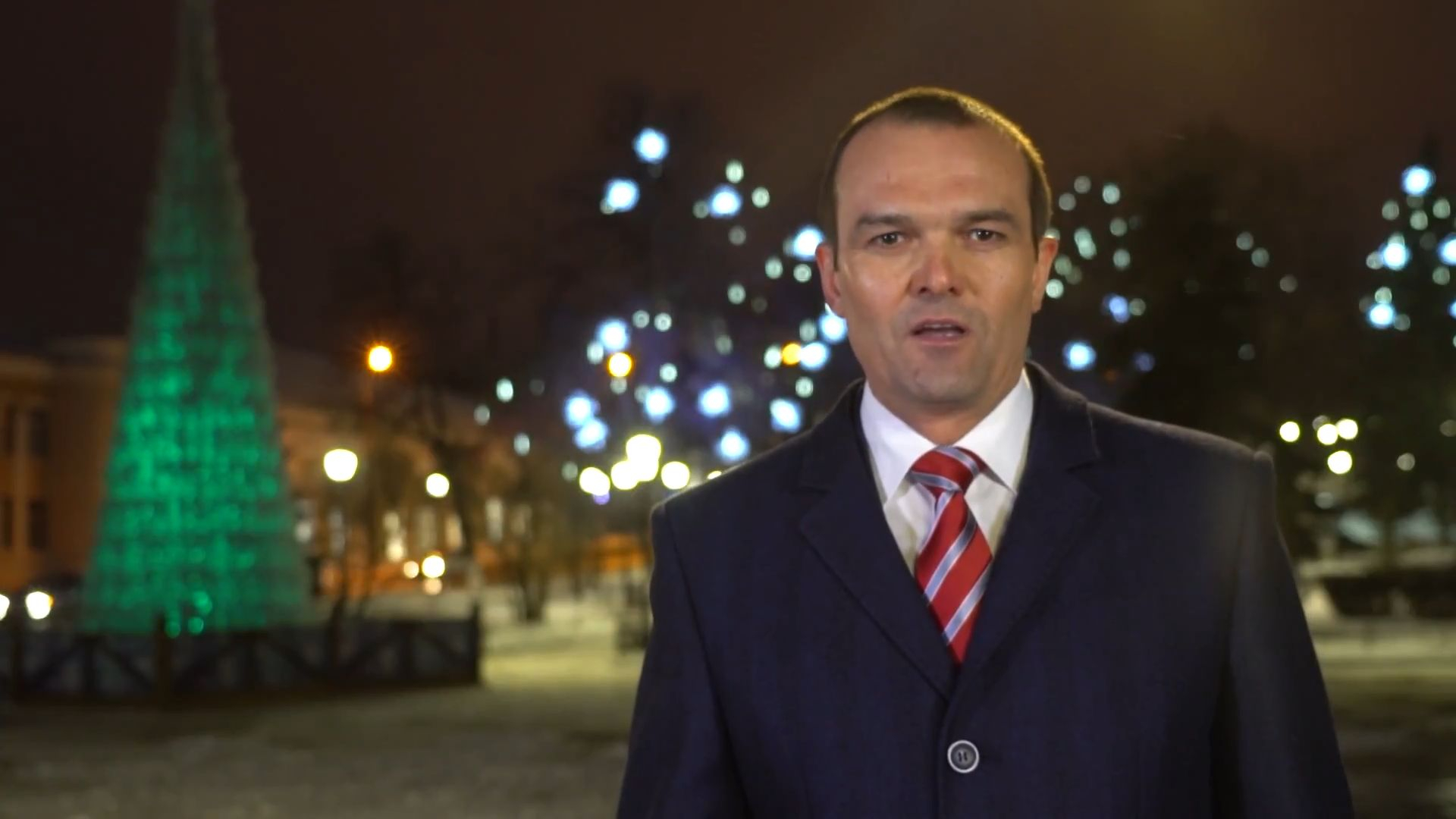 Видео: Михаил Игнатьев поздравляет жителей Чувашии с Новым 2018 годом