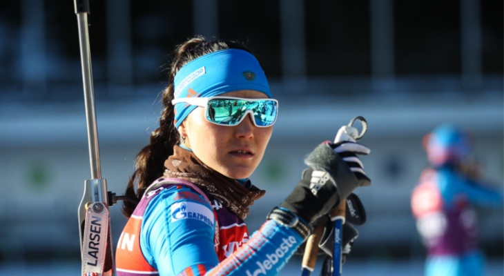 В субботу биатлонистка из Чувашии Татьяна Акимова поборется за золото на этапе Кубка мира