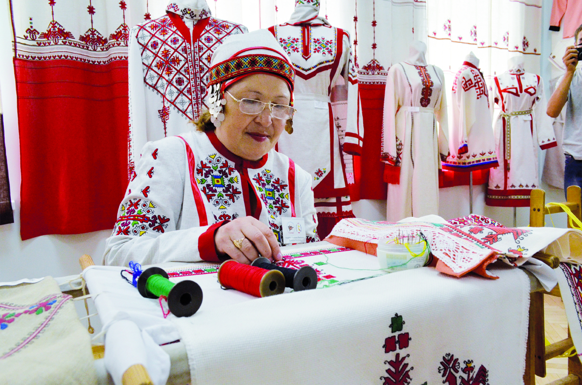В Чебоксарах к празднику 8 марта пройдут мастер-классы по вышивке