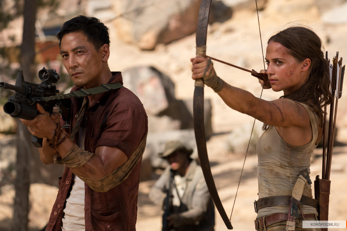 Кинопремьеры этой недели: «Tomb Raider: Лара Крофт», «Леди Бёрд», «Шерлок Гномс»
