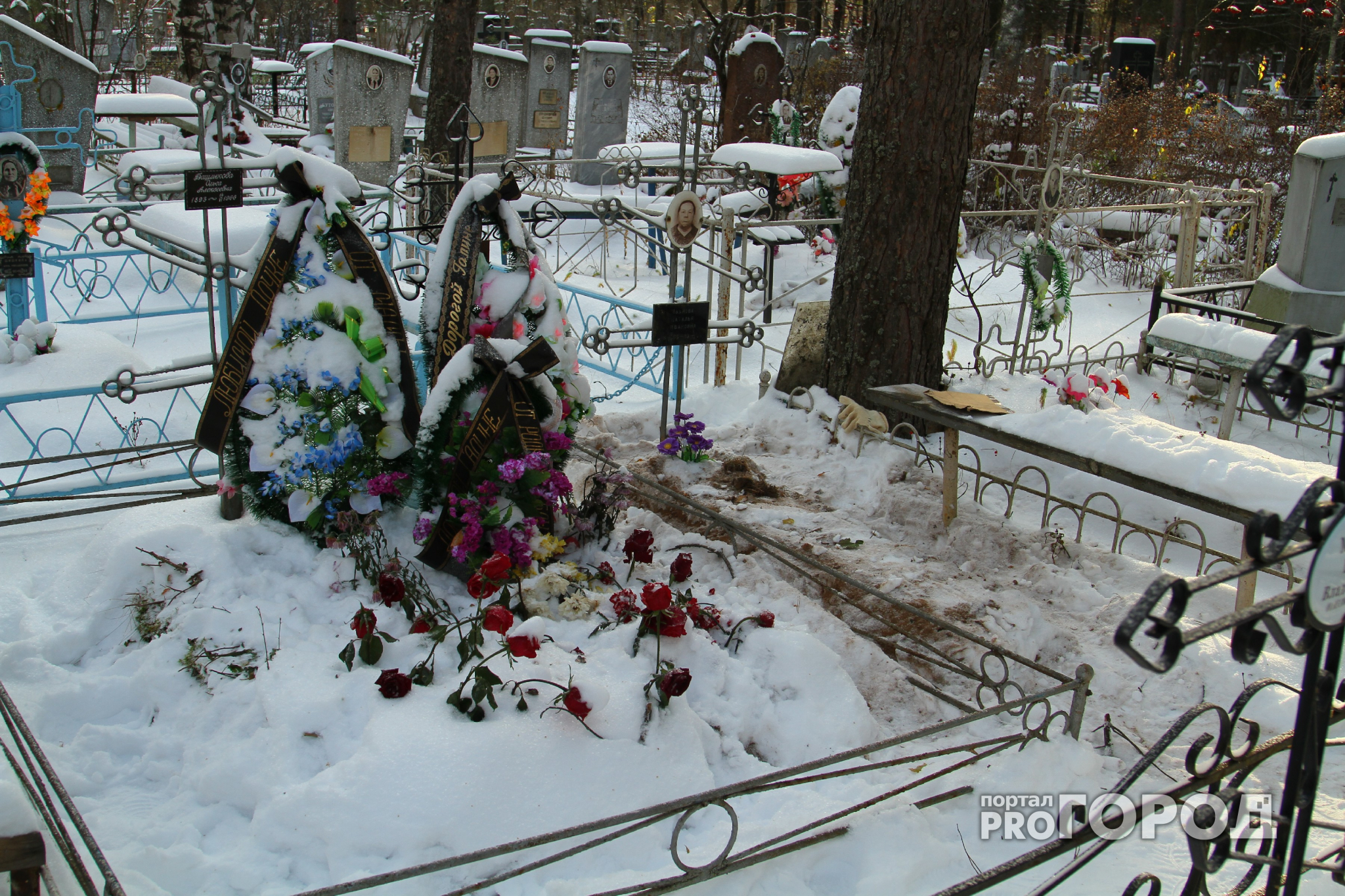 В Чебоксарах на двух старых кладбищах нашли места для захоронений
