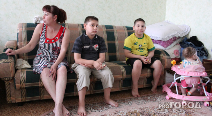 В Чебоксарах чиновники хотели оставить без жилья многодетную семью