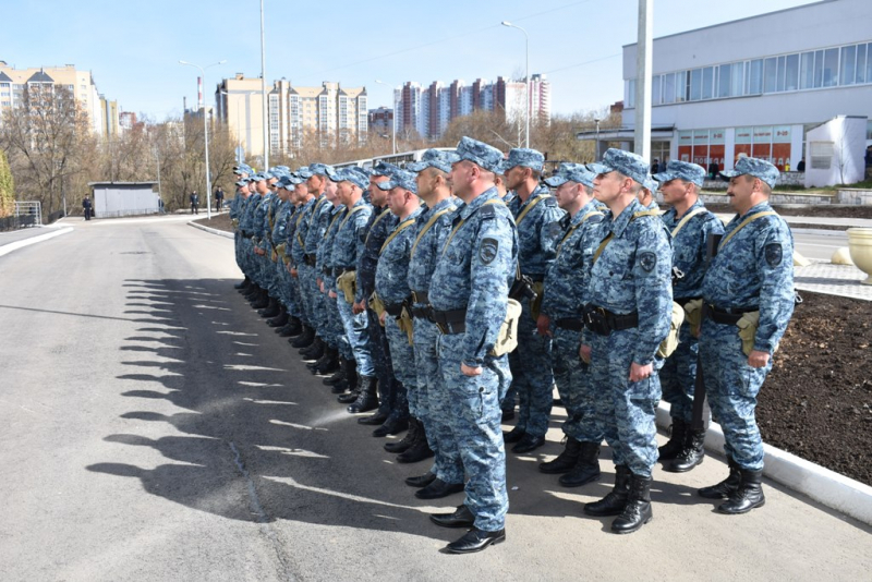 Полицейские Чувашии вернулись со службы на Северном Кавказе