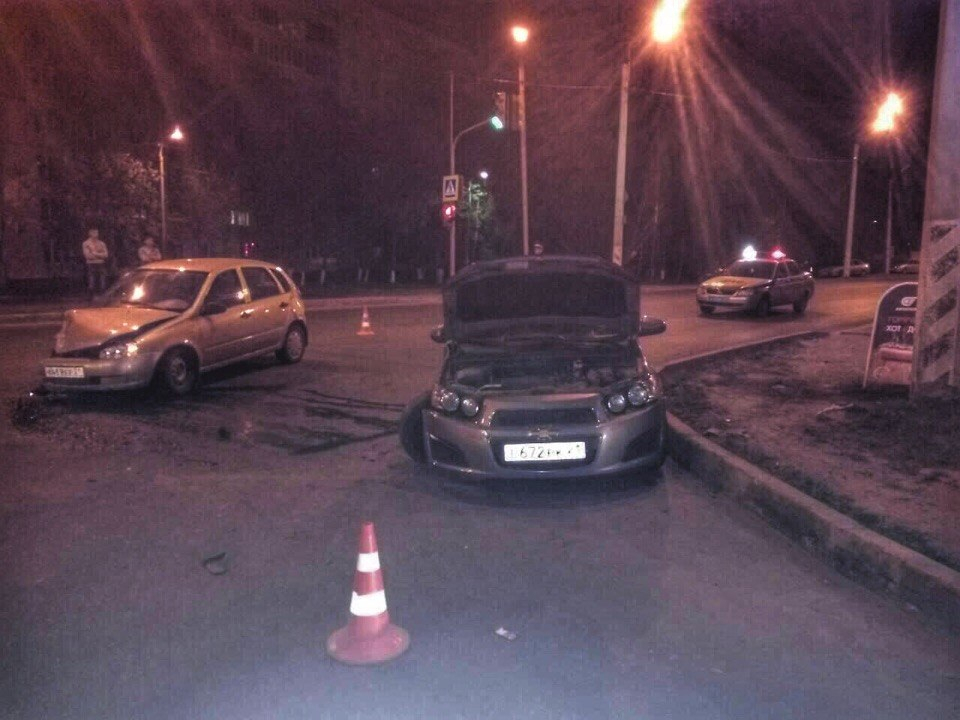 В ДТП в Новочебоксарске пострадал 18-летний пассажир