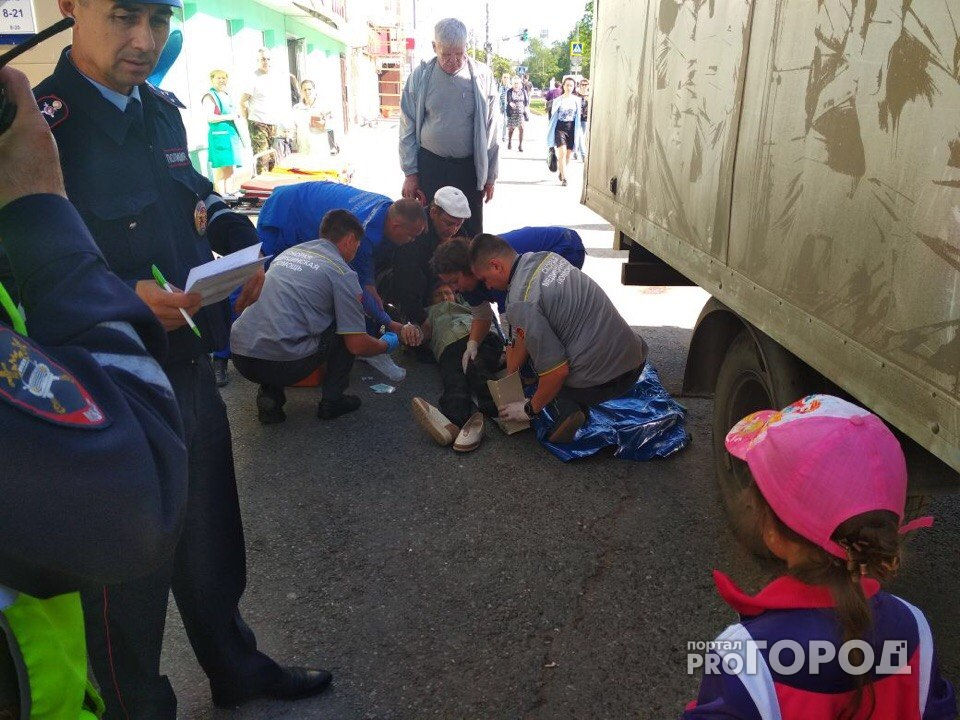 В Чебоксарах пострадавшая в ДТП с грузовиком скончалась в больнице